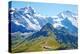 Famous Mount Jungfrau in the Swiss Alps-swisshippo-Premier Image Canvas