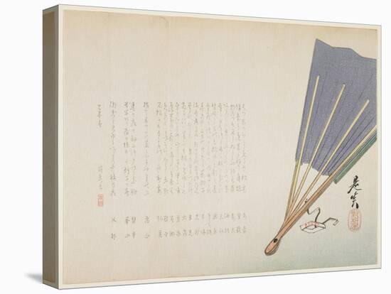 Fan, 1859-Shibata Zeshin-Premier Image Canvas