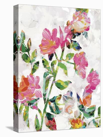 Fanciful Floral-Mark Chandon-Stretched Canvas