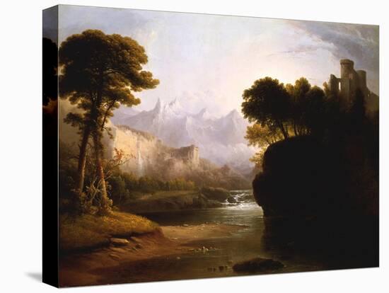 Fanciful Landscape, 1834-Thomas Doughty-Premier Image Canvas