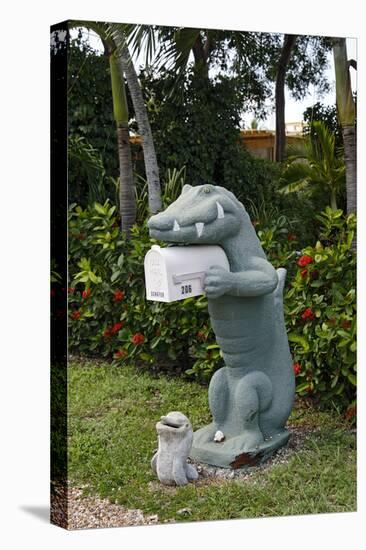 Fanciful Mailbox, Key Largo, Florida Keys, Florida, Usa-Axel Schmies-Premier Image Canvas