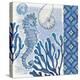 Fanciful Seahorse 2-Norman Wyatt Jr.-Stretched Canvas