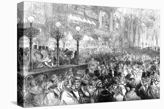 Fancy-Dress Ball at the New Grand Opera House, Paris, for the Benefit of the Poor, 1875-null-Premier Image Canvas