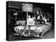 Fancy Dress Parade with a 1957 Cadillac, USA, (C1957)-null-Premier Image Canvas