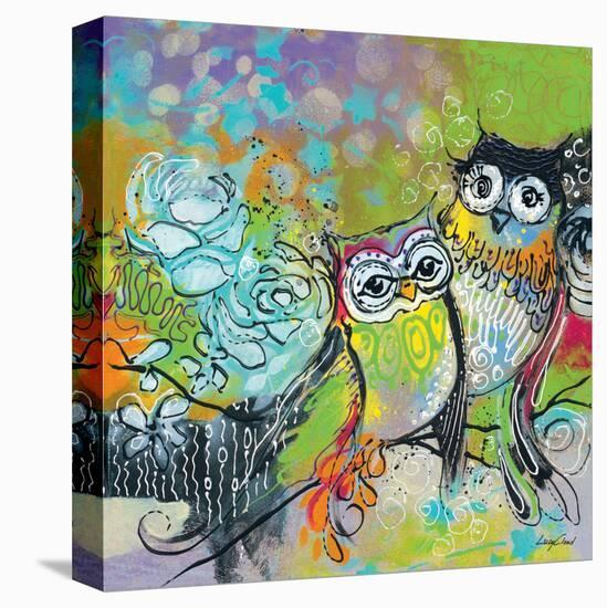Fancy Owls-Lucy Cloud-Stretched Canvas