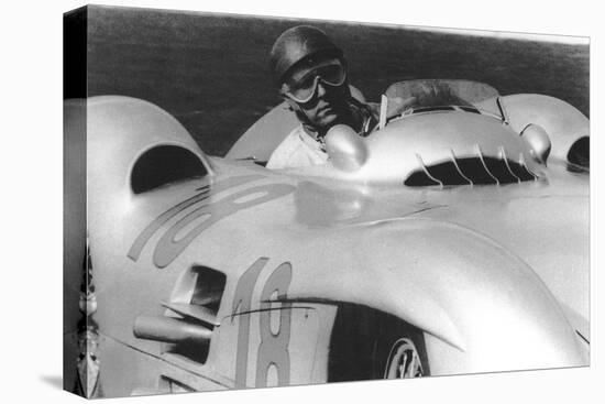 Fangio, French Grand Prix, Rheims, France, 1954-null-Premier Image Canvas