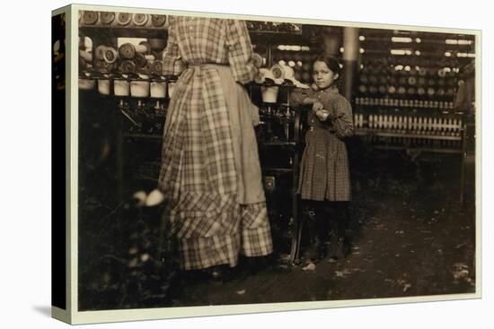 Fannie-Lewis Wickes Hine-Premier Image Canvas