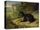 Fanny, a Favourite Dog, 1822-James Ward-Premier Image Canvas