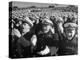 Fans Cheering at the Army-Navy Football Game-Ralph Morse-Premier Image Canvas