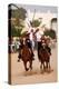Fantasia, equestrian games in Midoun, Jerba Island, Medenine, Tunisia-null-Stretched Canvas
