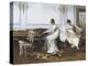 Fantasia in White, c.1854-Albert Ludovici-Premier Image Canvas