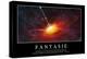 Fantasie: Motivationsposter Mit Inspirierendem Zitat-null-Premier Image Canvas