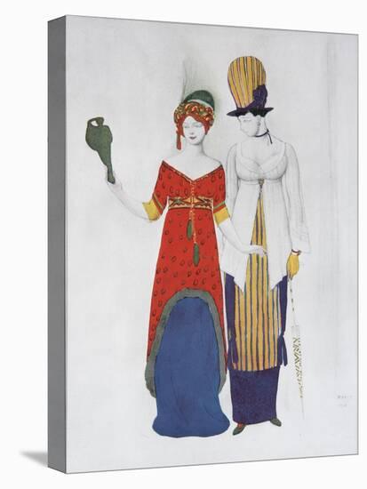 Fantasy on the Theme Modern Dress, 1910-Léon Bakst-Premier Image Canvas