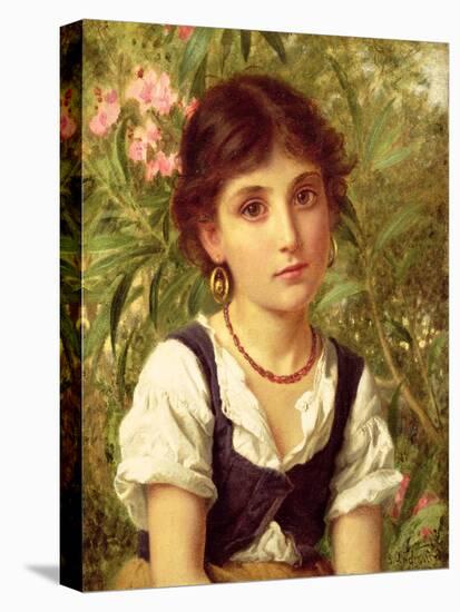 Far Away Thoughts-Sophie Anderson-Premier Image Canvas