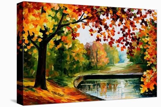 Far Hills-Leonid Afremov-Stretched Canvas