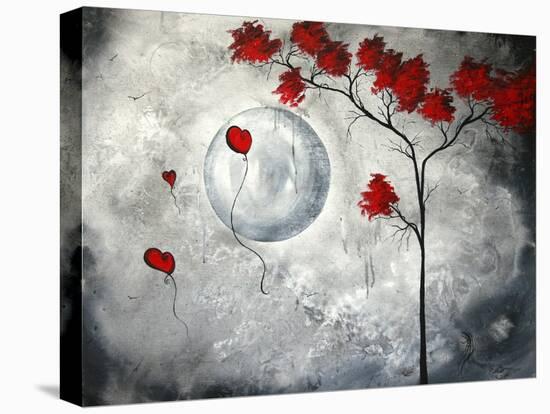 Far Side Of The Moon-Megan Aroon Duncanson-Stretched Canvas