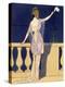 'Farewell at Night', c1910s-Georges Barbier-Premier Image Canvas