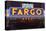 Fargo Theater Sign, Fargo, North Dakota, USA-Walter Bibikow-Premier Image Canvas