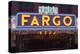 Fargo Theater Sign, Fargo, North Dakota, USA-Walter Bibikow-Premier Image Canvas