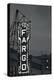 Fargo Theater Sign, Fargo, North Dakota, USA-Walter Bibikow-Premier Image Canvas