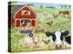 Farm Animals-MAKIKO-Premier Image Canvas