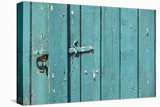 Farm, Barn Goal, Weather-Beaten Wood, Close-Up, Detail-Catharina Lux-Premier Image Canvas