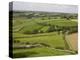 Farm Beside Carreg Cennon Castle, Brecon Beacons National Park, Wales, United Kingdom, Europe-Julian Pottage-Premier Image Canvas