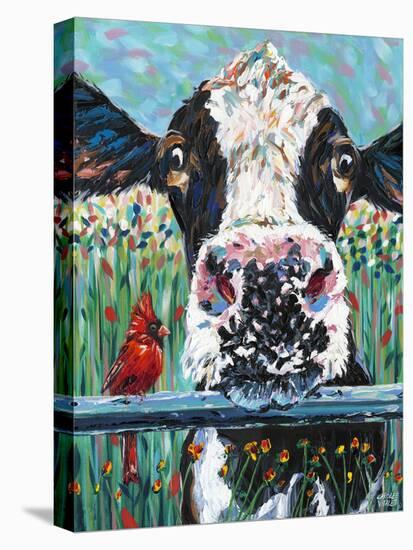 Farm Buddies I-Carolee Vitaletti-Stretched Canvas