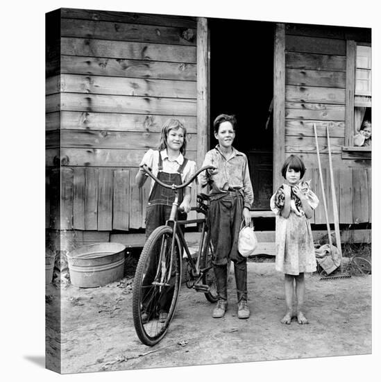 Farm Children, 1939-Dorothea Lange-Premier Image Canvas