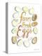 Farm Fresh Eggs-Marcella Kriebel-Stretched Canvas