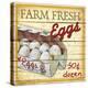 Farm Fresh Eggs-Kate Ward Thacker-Premier Image Canvas