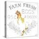 Farm Fresh enamel-Avery Tillmon-Stretched Canvas