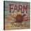 Farm Fresh I-Arnie Fisk-Stretched Canvas