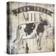 Farm Fresh Milk-OnRei-Stretched Canvas