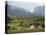 Farm Houses and Mountains, Vinales Valley, Cuba, West Indies, Caribbean, Central America-Christian Kober-Premier Image Canvas