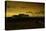 Farm Landscape, Cattle in Pasture, Sunset, Nantucket, C.1883-George Snr. Inness-Premier Image Canvas
