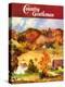 "Farm Landscape," Country Gentleman Cover, November 1, 1940-null-Premier Image Canvas