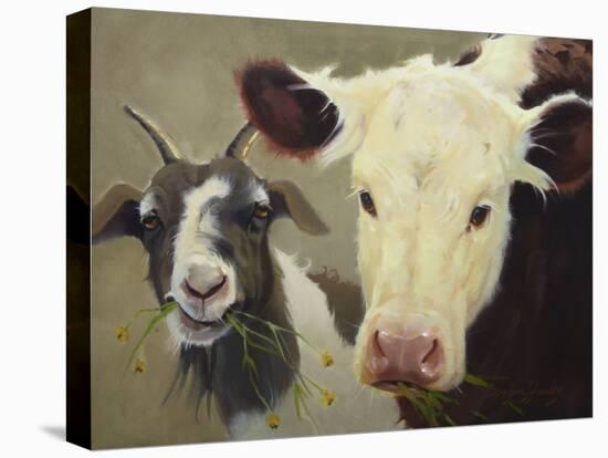 Farm Pals I-Carolyne Hawley-Stretched Canvas