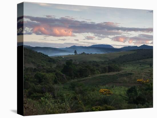 Farm Scene at Sunset in Chapada Diamantina National Park-Alex Saberi-Premier Image Canvas