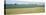 Farm Silos in an Oat Field, Iowa, USA-null-Premier Image Canvas