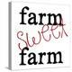 Farm Sweet-Erin Clark-Premier Image Canvas