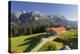 Farm, Wilder Kaiser, Scheffau, Tyrol, Austria-Rainer Mirau-Premier Image Canvas