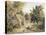 Farm Yard Near Princes Risborough, Buckinghamshire, England-Samuel Palmer-Premier Image Canvas