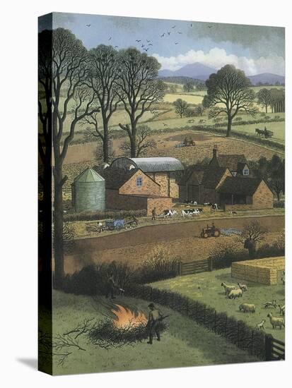 Farm-Ronald Lampitt-Premier Image Canvas