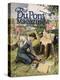 Farmer Planting Dupont Dynamite, Front Cover of the 'Dupont Magazine', September-October 1922-American School-Premier Image Canvas