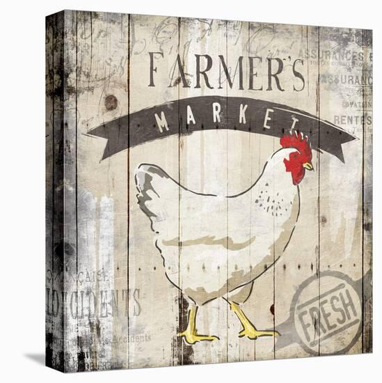 Farmers Market-OnRei-Stretched Canvas