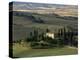 Farmhouse and Cypress Tres in the Earning Morning, San Quirico d'Orcia, Tuscany, Italy-Ruth Tomlinson-Premier Image Canvas