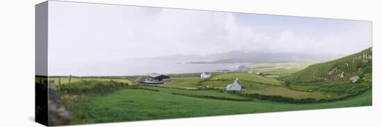 Farmhouse at a Seaside, County Kerry, Munster, Republic of Ireland-null-Premier Image Canvas