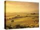 Farmhouse Belvedere at Sunrise-Markus Lange-Premier Image Canvas