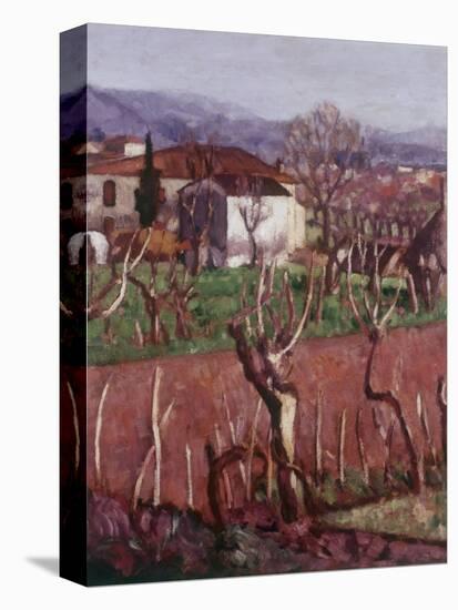 Farmhouse (Casa Colonica)-Ardengo Soffici-Premier Image Canvas